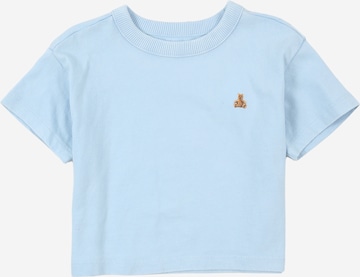 GAP Футболка в Синий: спереди