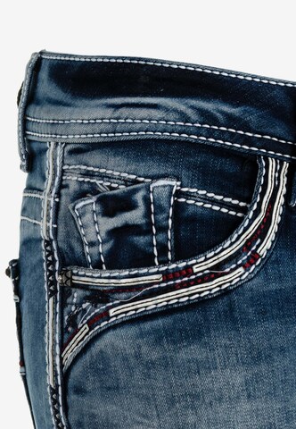 CIPO & BAXX Regular Jeans in Blauw