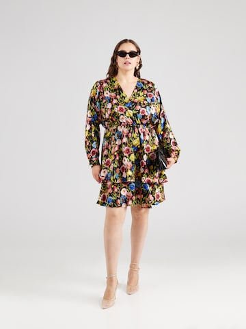 Vero Moda Curve Šaty 'VMCLILLIAN JULIA' - Čierna