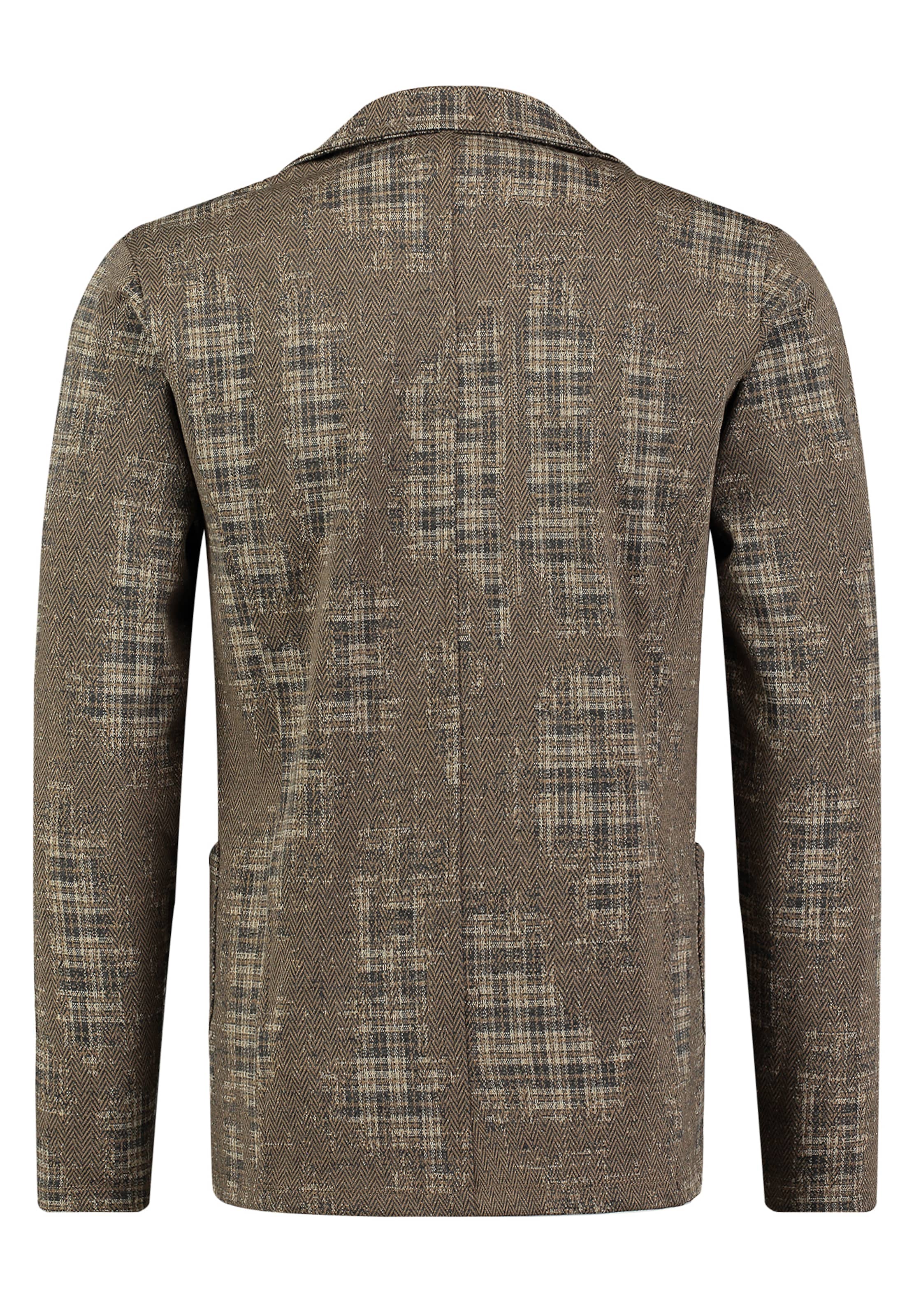 Coupe regular Veste de costume 'Johannes-B' Key Largo en marron