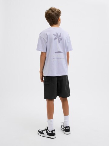 Jack & Jones Junior Loose fit Trousers in Black