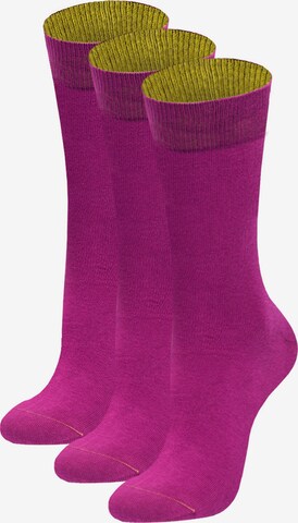 Von Jungfeld Socks in Purple