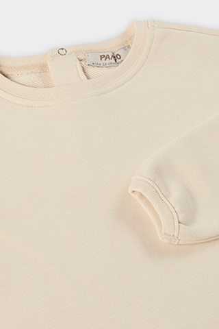 Panço Sweatshirt in Beige