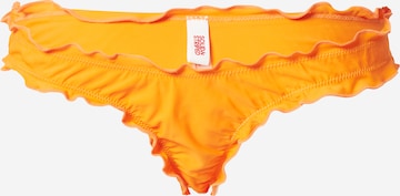 Solid & Striped Bikinibroek 'THE HENLEY' in Oranje: voorkant