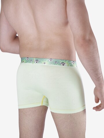 UNABUX Boxershorts 'Tucan Dandy' in Grün