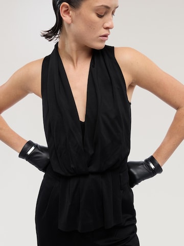 Trussardi - Top en negro