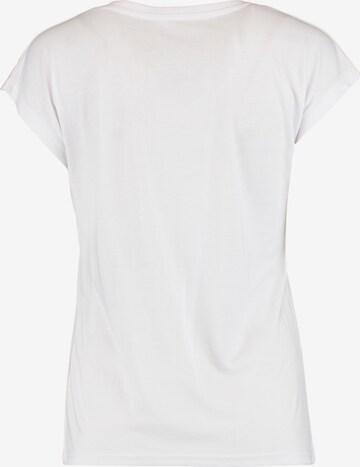 Hailys - Camiseta 'Mu44riel' en blanco