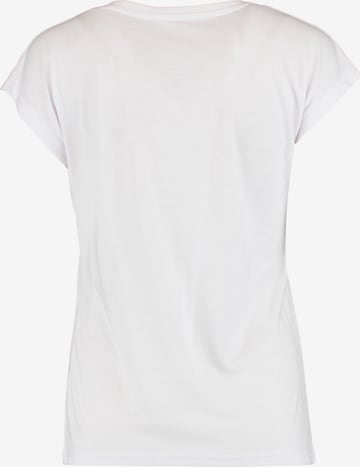 T-shirt 'Mu44riel' Hailys en blanc