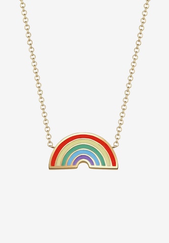 ELLI Necklace 'Regenbogen' in Mixed colors