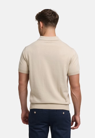 JEFF Shirt 'Eliseo' in Beige