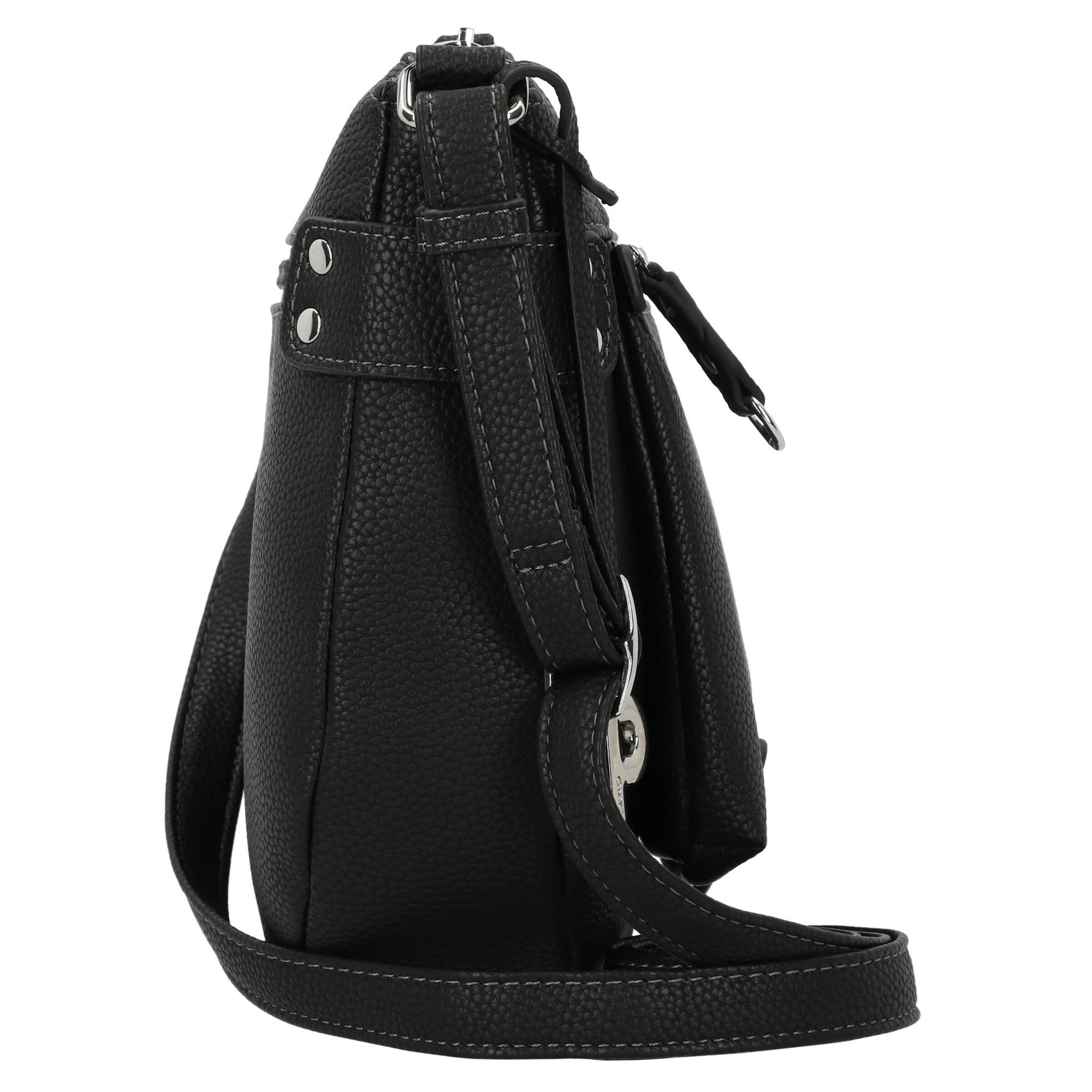 Picard Umhängetasche 'Loire' in Schwarz