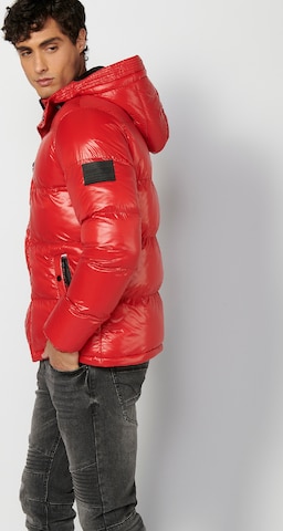 KOROSHI Демисезонная куртка в Красный