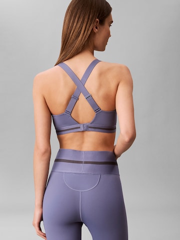 Calvin Klein Sport Sports bra in Blue