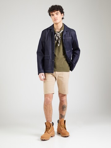 BLEND - Camiseta 'ERIC' en verde