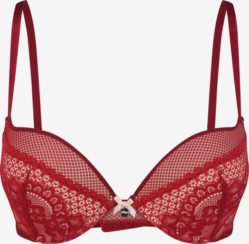 Reggiseno di s.Oliver in rosso: frontale