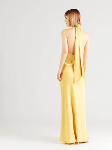 Robe de soirée 'VMADIBAH' VERO MODA en jaune