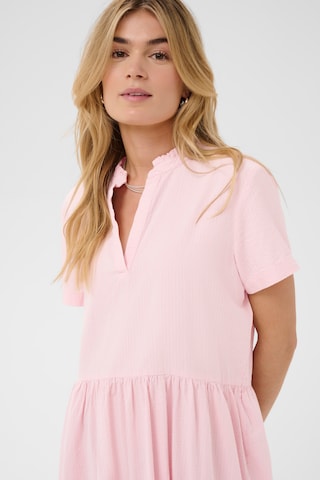 SAINT TROPEZ Kjole 'SZElmiko' i pink