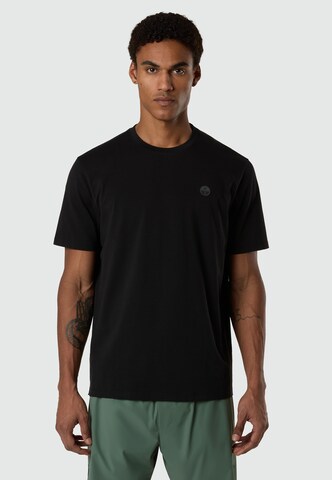 T-Shirt North Sails en noir : devant
