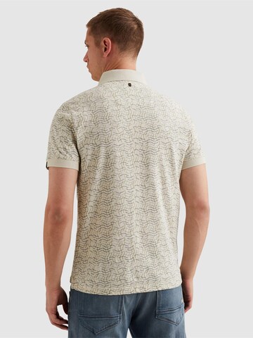 PME Legend - Camiseta 'Polo shirt in 100% cotton with allover print' en beige