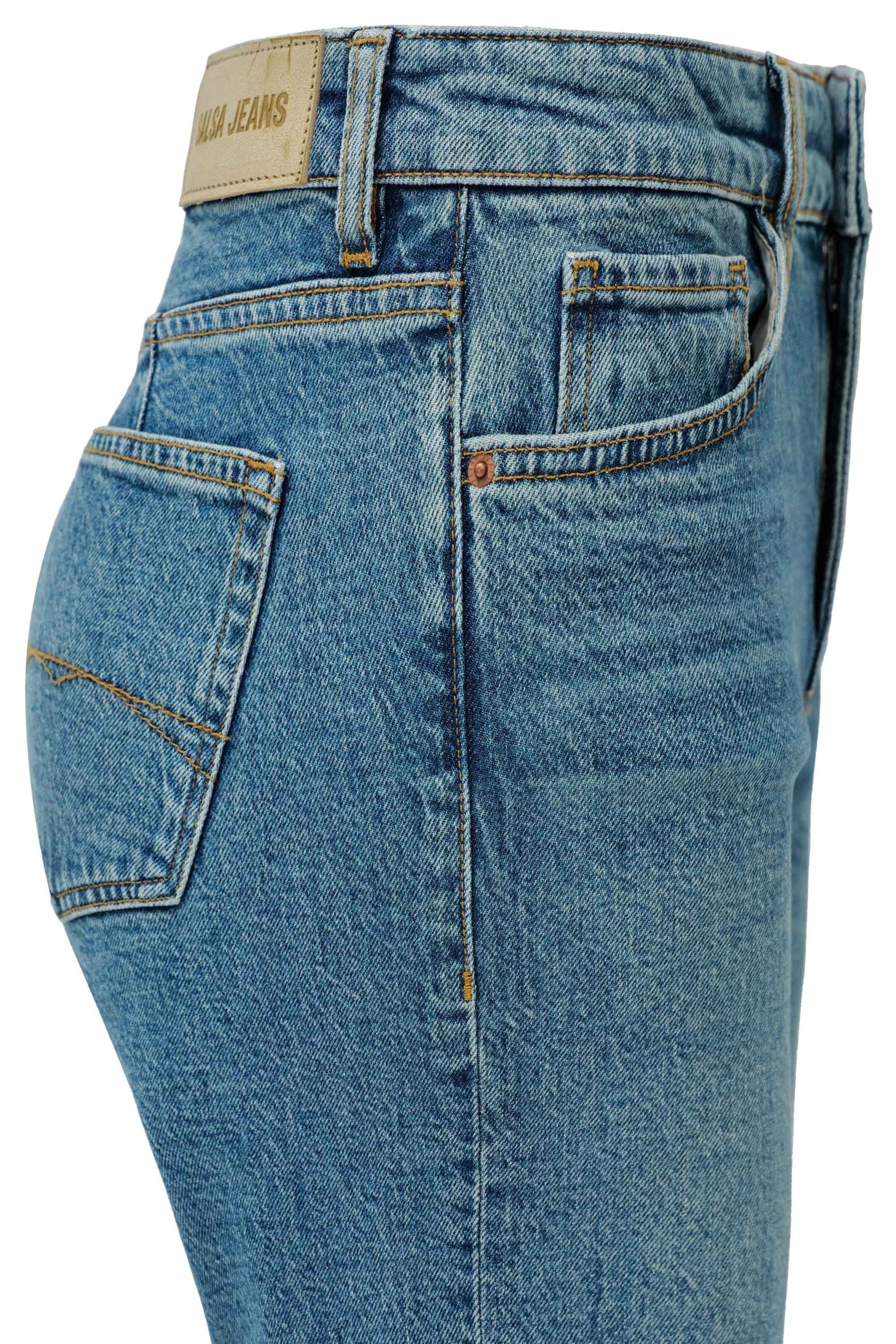 Salsa Jeans Slim fit Jeans 'True' in Blue