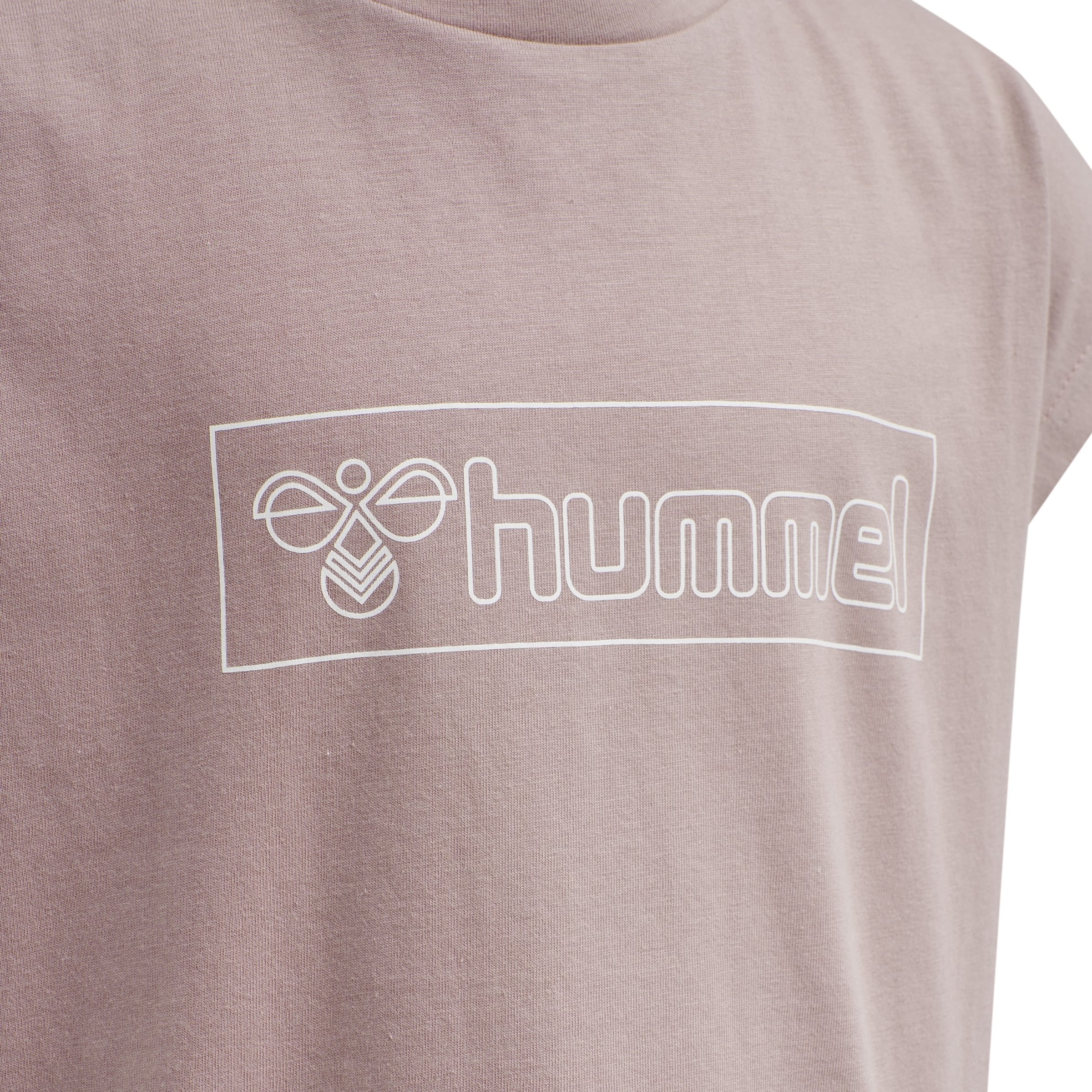 Hummel T-Shirt in Pink
