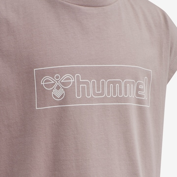 Maglietta di Hummel in rosa