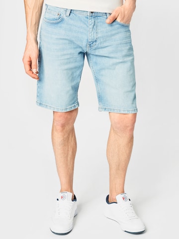 ESPRIT Regular Shorts in Blau: predná strana