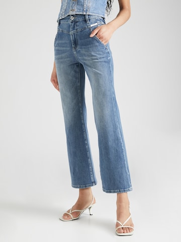 Flared Jeans di Miss Sixty in blu: frontale