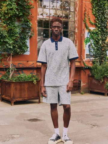 !Solid Shirt ' SDUxton ' in Blue