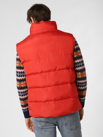 Finshley & Harding Vest in Red