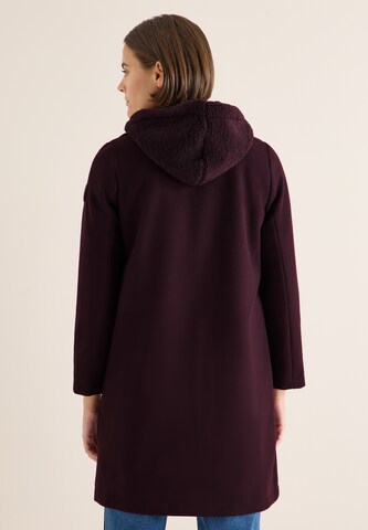 CECIL Mantel in Lila