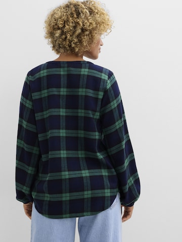 Camicia da donna di bonprix in blu