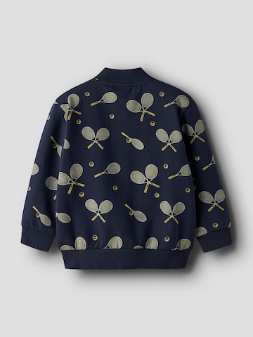 NAME IT - Sudadera con cremallera en azul