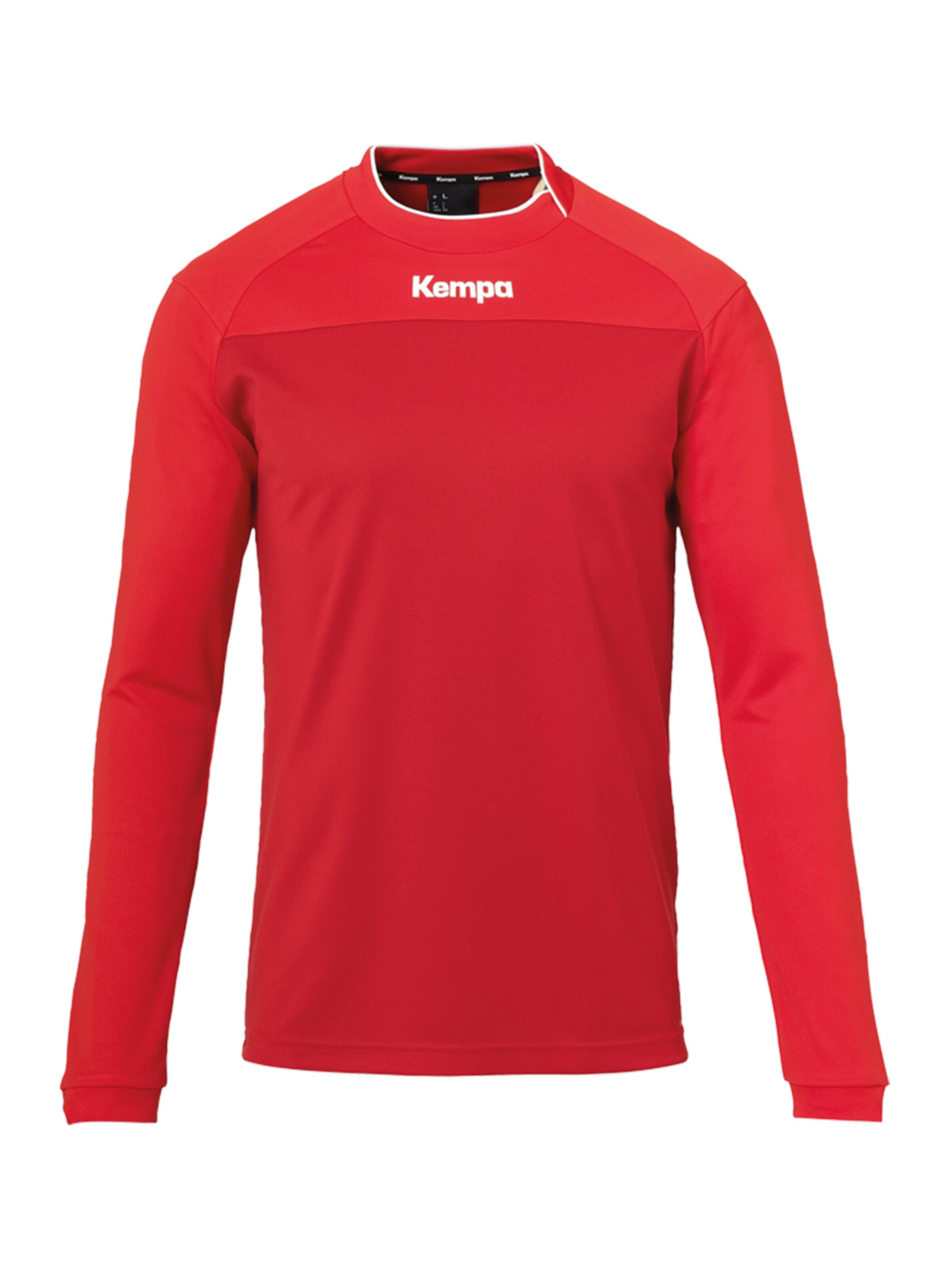 KEMPA Performance shirt in Red: front