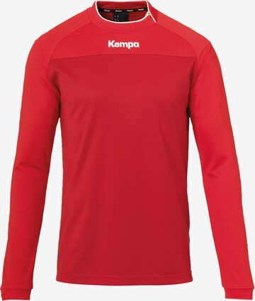 KEMPA Sweatshirt in Rot: predná strana