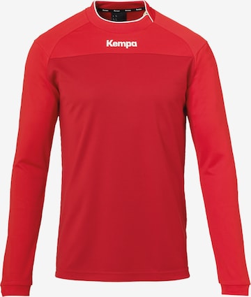 KEMPA Athletic Sweatshirt in Red: front