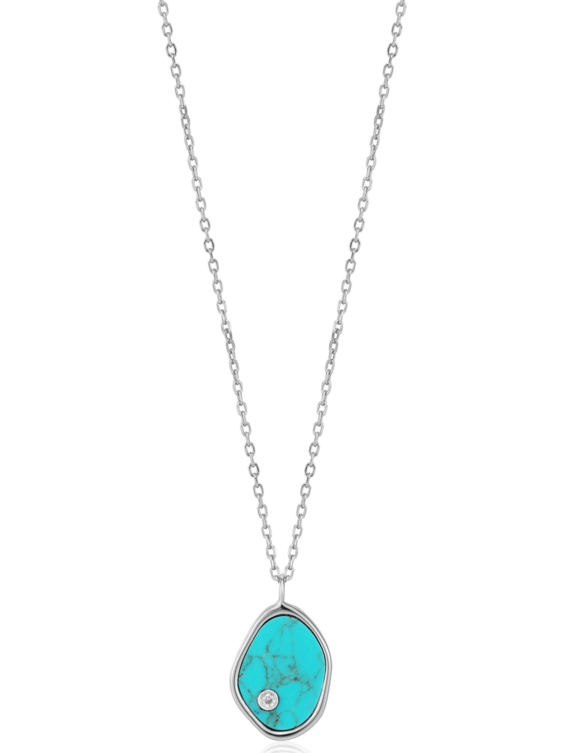 ANIA HAIE Necklace in Silver: front