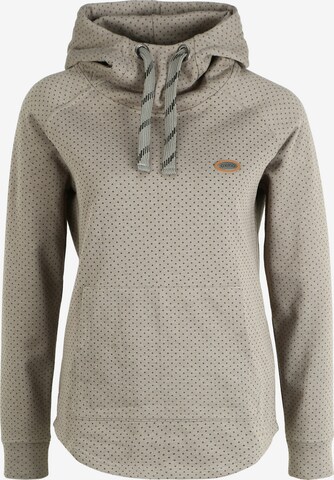 Oxmo Sweatshirt 'Amina' in Grey: front