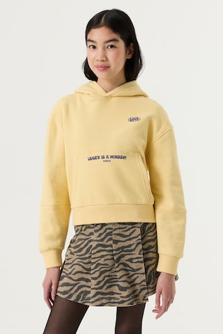 GARCIA Sweatshirt in Yellow: front