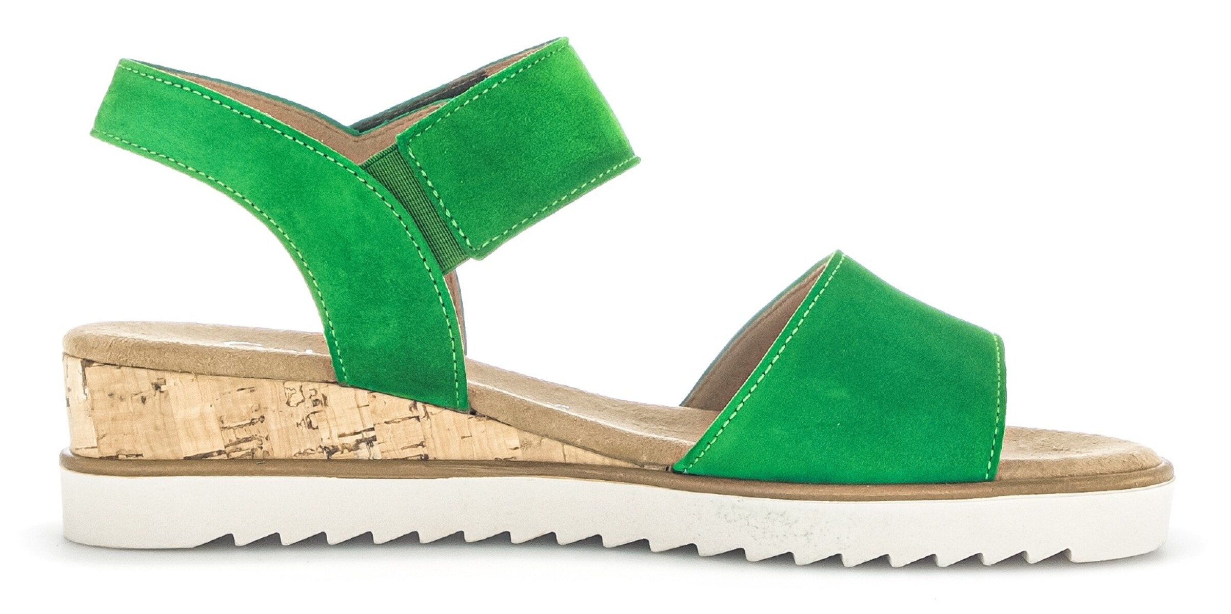 GABOR Sandale 'Genua' in Grün