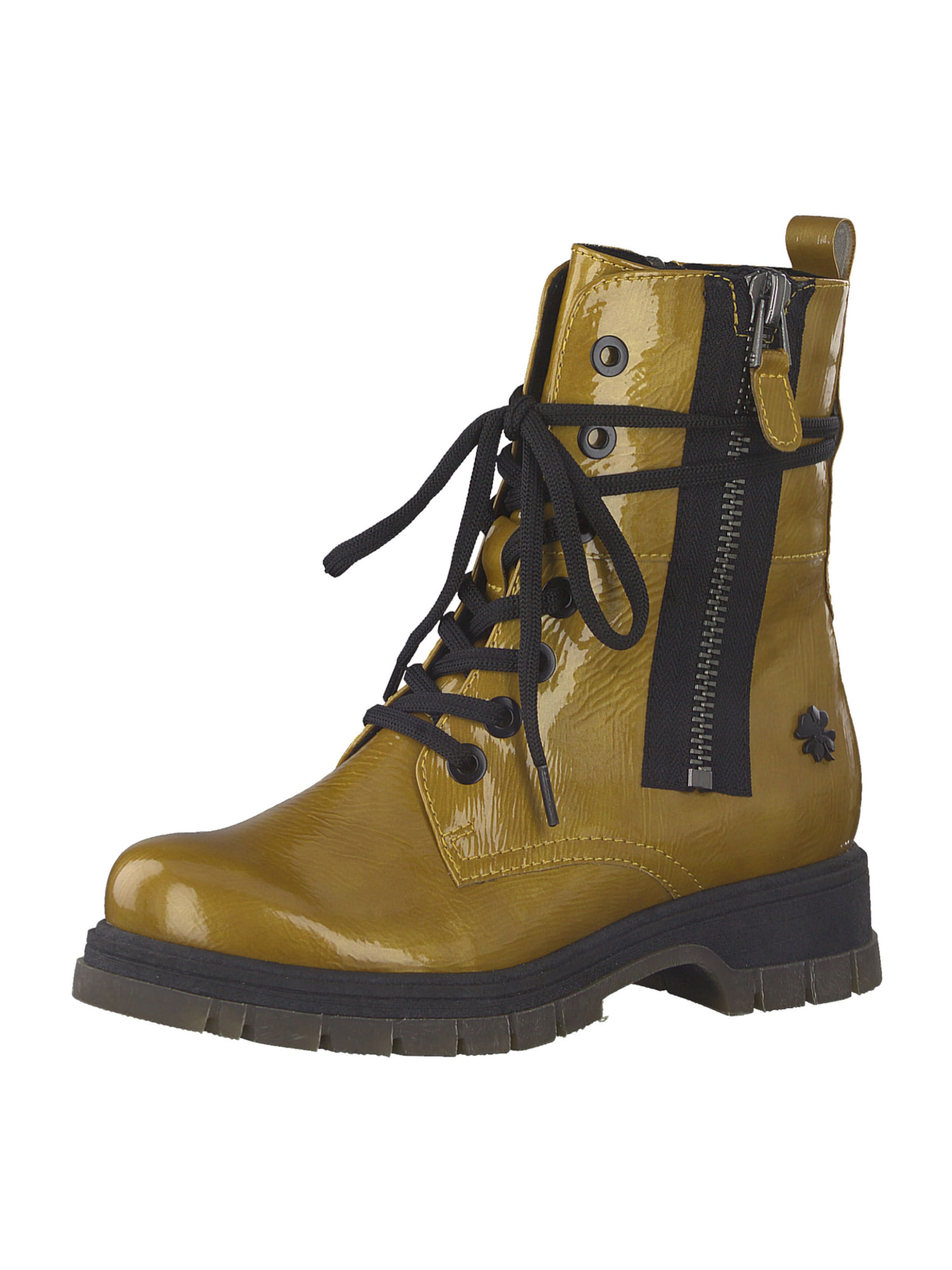 MARCO TOZZI by GUIDO MARIA KRETSCHMER Stövlett med snörning i brun: framsida