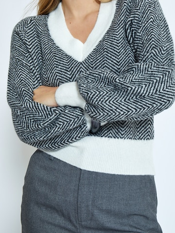 DESIRES Pullover 'Selma' i sort