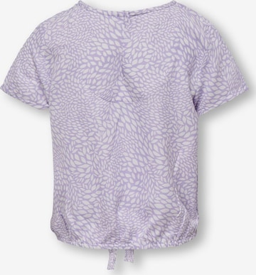 T-Shirt KIDS ONLY en violet