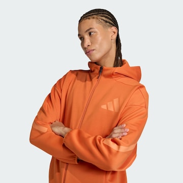 ADIDAS SPORTSWEAR Sweatvest 'Z.N.E.' in Oranje