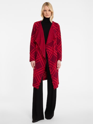 Ana Alcazar Jacke 'Atony ' in Rot: Vorderseite