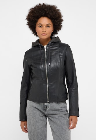 Veste mi-saison MUSTANG en noir : devant