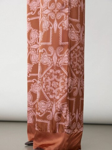 co'couture - Regular Calças ' BandieCC LL ' em bege