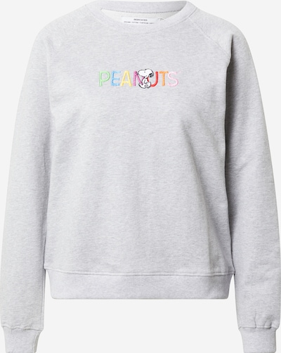 DEDICATED. Sweat-shirt en gris chiné / mélange de couleurs, Vue avec produit
