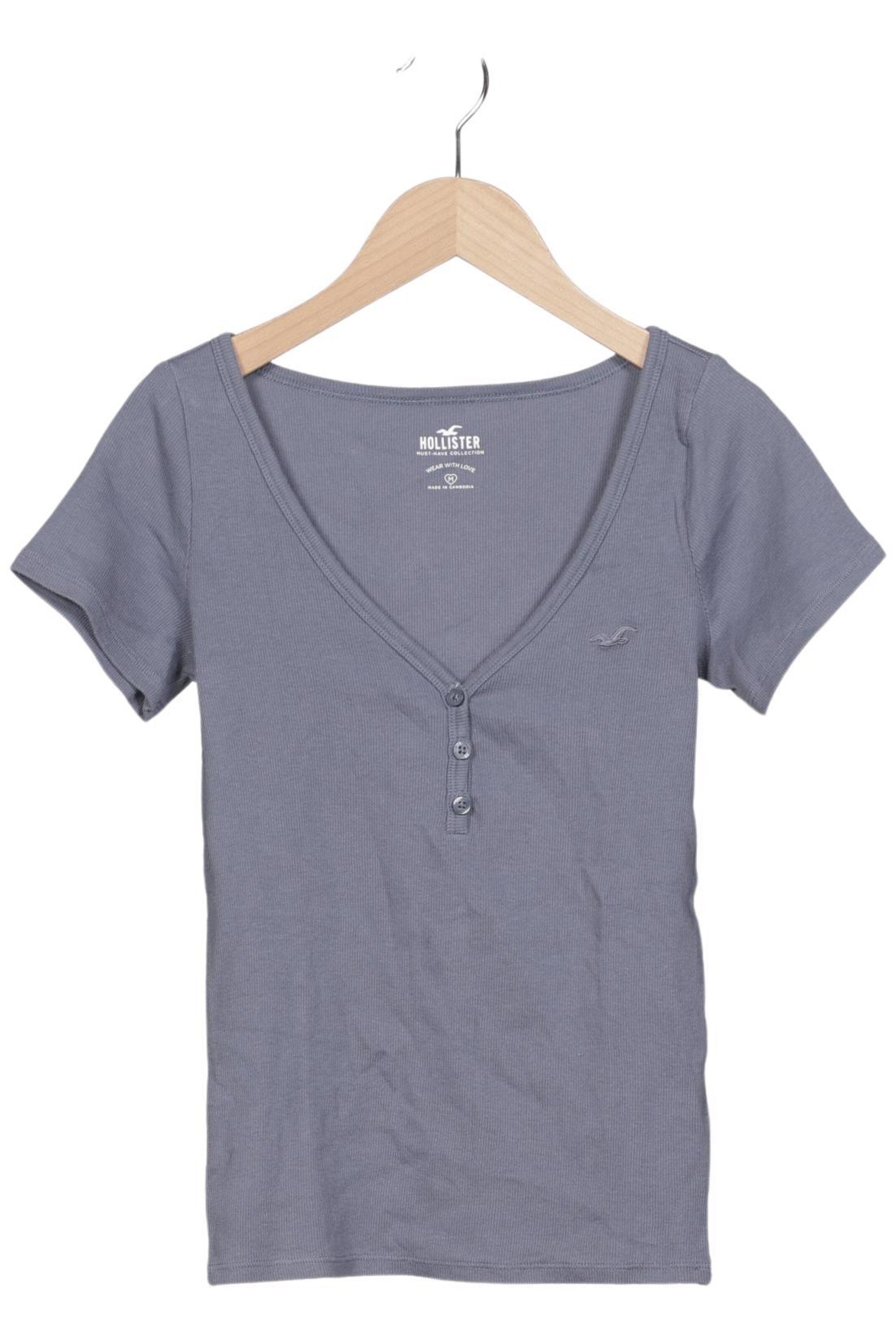 HOLLISTER Top & Shirt in M in Grey: front