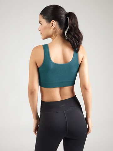 Hummel Μπουστάκι Αθλητικό σουτιέν 'Pulse' σε πράσινο